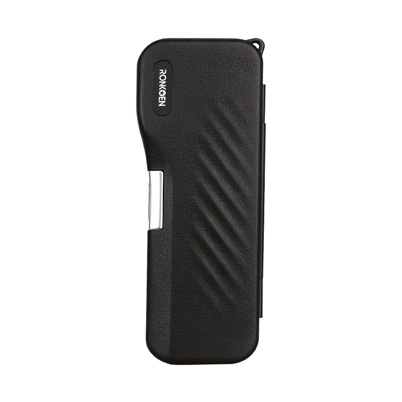 Loken Pocket4/3 Dedicated DJI Integrated Protective Case Full Coverage Portable Storage Box Flip Cover Filter Slot Scratch-Resistant Shockproof Protective Base Accessory