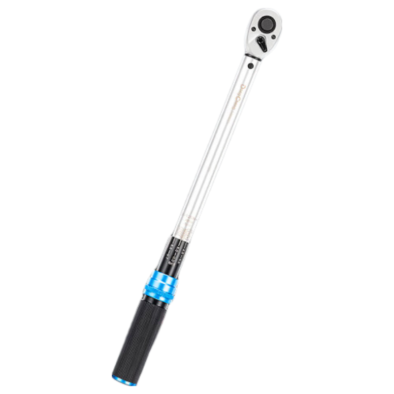 Dongcheng High-Precision Preset Torque Wrench 1/2 Inch 60-330N.m Automotive Repair Wrench D053206