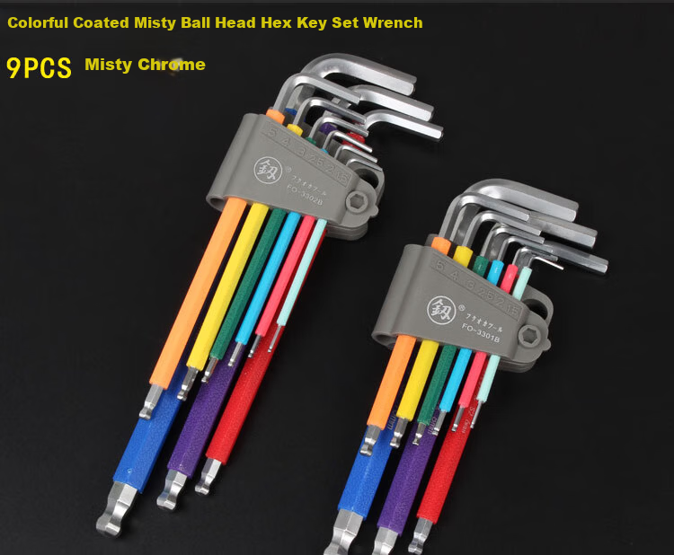 Yao Fukuoka Industrial Grade T-Handle Hex Wrench T-Shaped Hex Key Screwdriver Extended Flat Head Hex 6mm 2