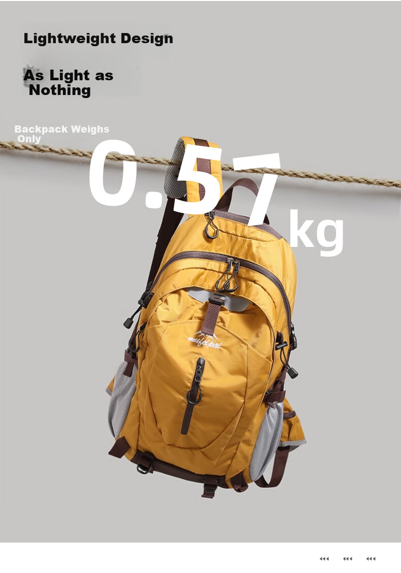 VICTORIATOURIST Outdoor Hiking Backpack Lightweight Double Shoulder Bag Laptop Bag School Bag Large Capacity Cycling Sports Travel Hiking Backpack 4