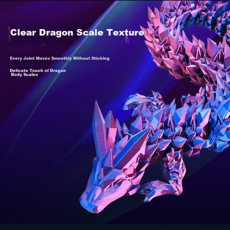 Baili Frost 3D Printed Dragon Egg Dinosaur Egg Toy Ornament Educational Early Learning Toy for Kids Boys and Girls Children's Day Gift 2