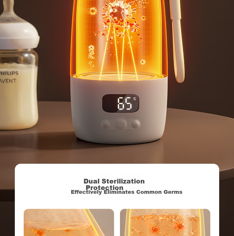 AVENT Philips Wireless Portable Outdoor Thermostatic Milk Warmer Baby Bottle Heater Infant Water Boiling Insulated Cup 22