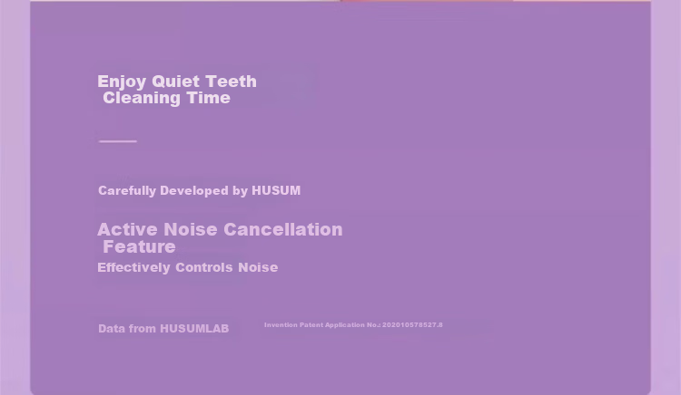 HuaShang [Price Protection 618] F1 Sonic Electric Toothbrush Adult Couples Set Gift for Boyfriend and Bestie F1 Purple Single with Brush Head 19