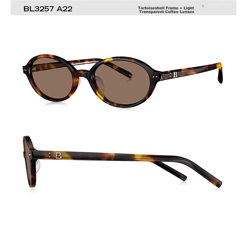 BOLON Bolon Eyewear 26 New Yang Zi Same Style Retro Sunglasses UV Protection Driving Sunglasses Women BL3257A26 12