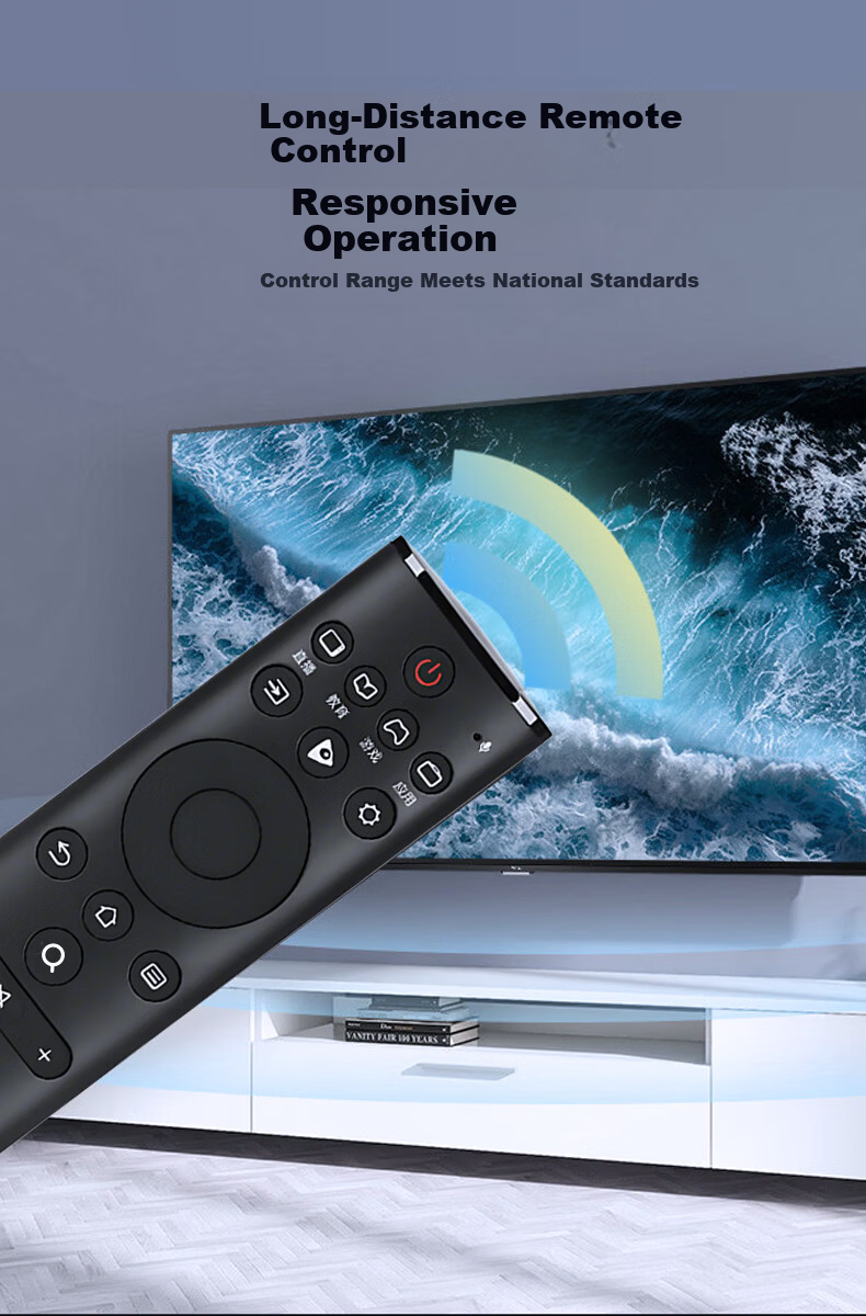 Jinling Shengbao Universal Remote Control for Hisense TV CN3A75/CN3A69/CN3V75/CN3A17/CN3A68/CN3E57 LCD TV Universal Remote Control Compatible with Multiple Models 1