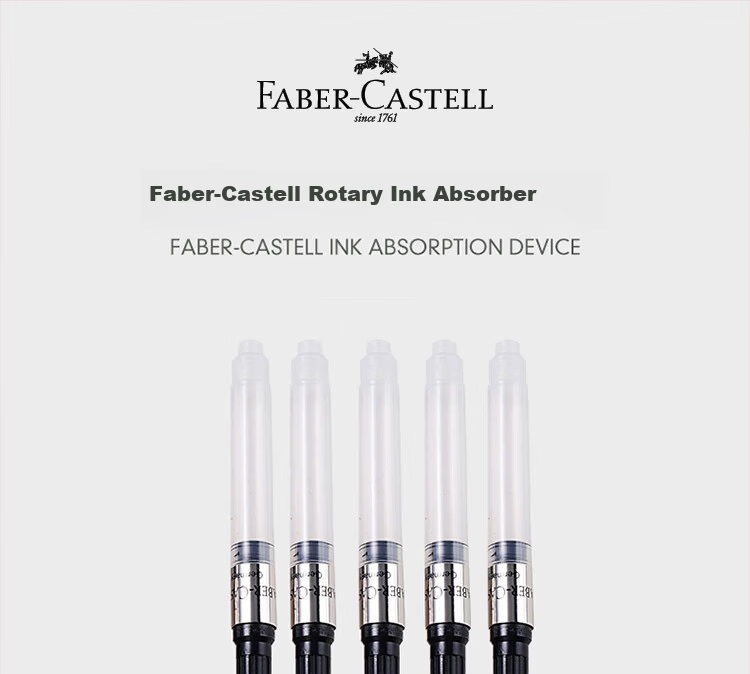 Faber-Castell Ink Absorber Fountain Pen Ink Converter Rotary Filling Device 148785 2