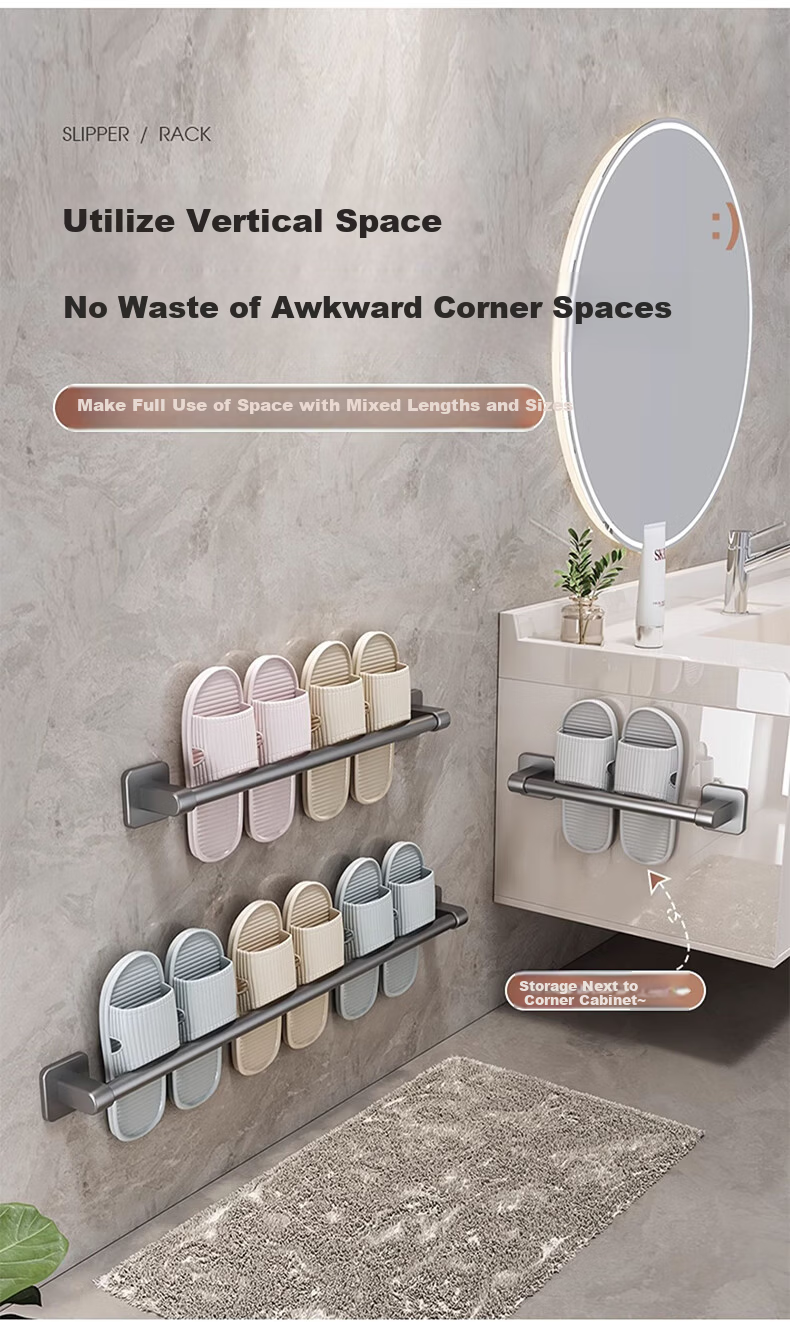 Jing Jiayi 3-Tier 55cm Simple Shoe Rack Multi-Layer Shoe Cabinet for Entrance Living Room Dormitory Rental Storage Shelf 9