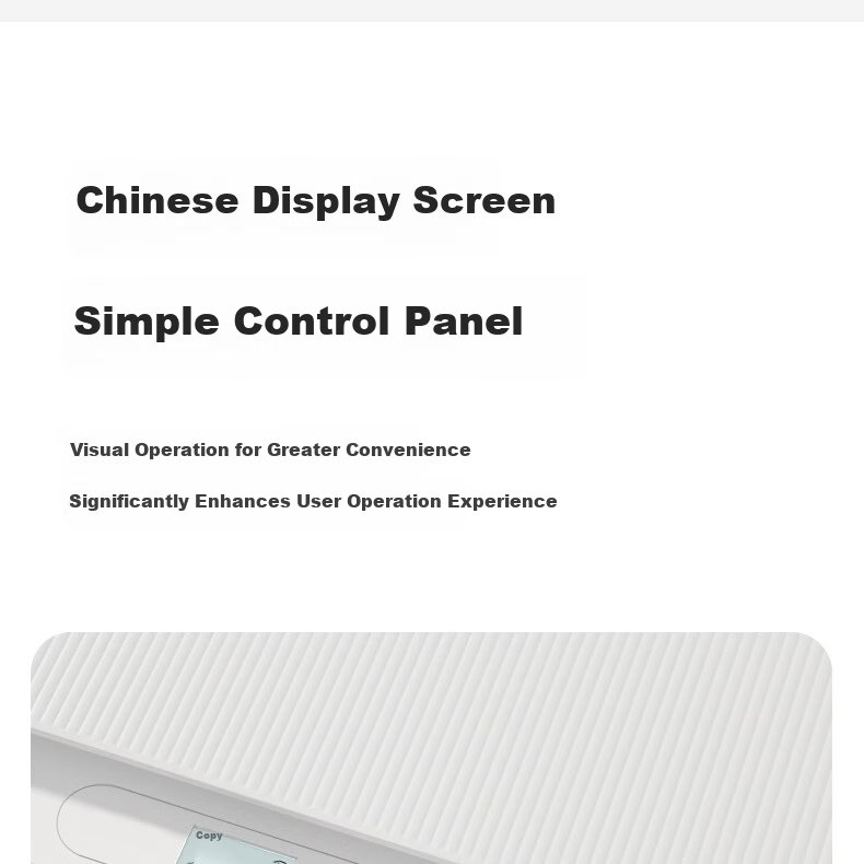 Deli AI Home Printer 3-in-1 Color Error Correction Wireless Mobile Copy Scan Inkjet Photo Printer 13