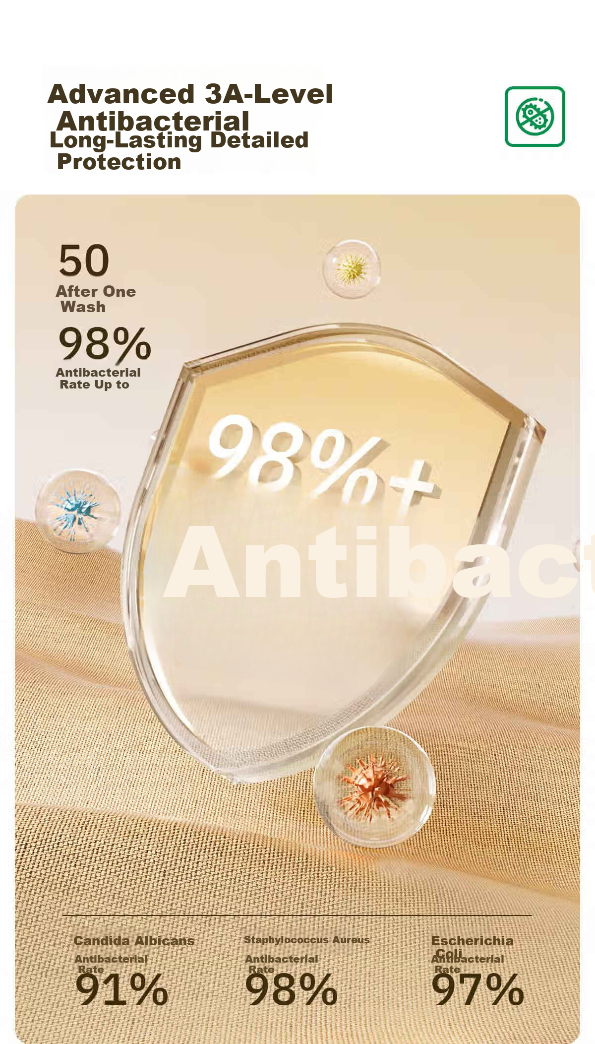 COMICOMI Small Coconut Square Entrance Floor Mat Non-Slip Cuttable Luxury Dust Removal 60*90cm 22