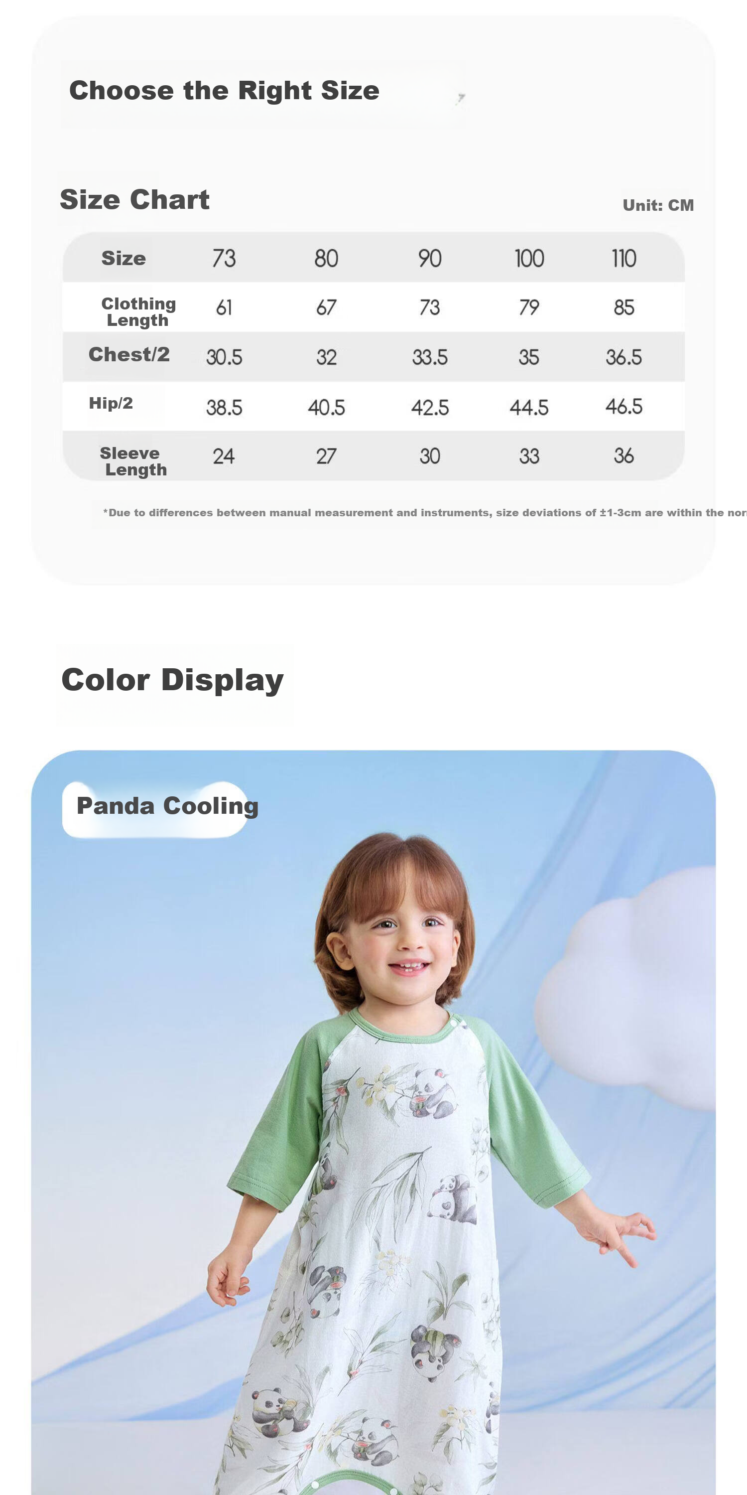 JOYNCLEON Kids Bamboo Cotton Gauze Pajamas Spring Summer Baby Homewear Set Boys Girls Air Conditioning Clothes Jyf195982 13