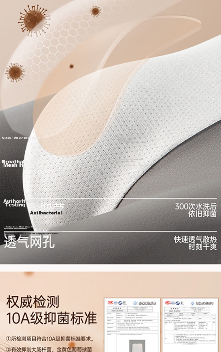 Fenteng Xinjiang Cotton Men's Underwear Father's Day Gift 10A Antibacterial Boxer Briefs 3-Pack - Size L 7