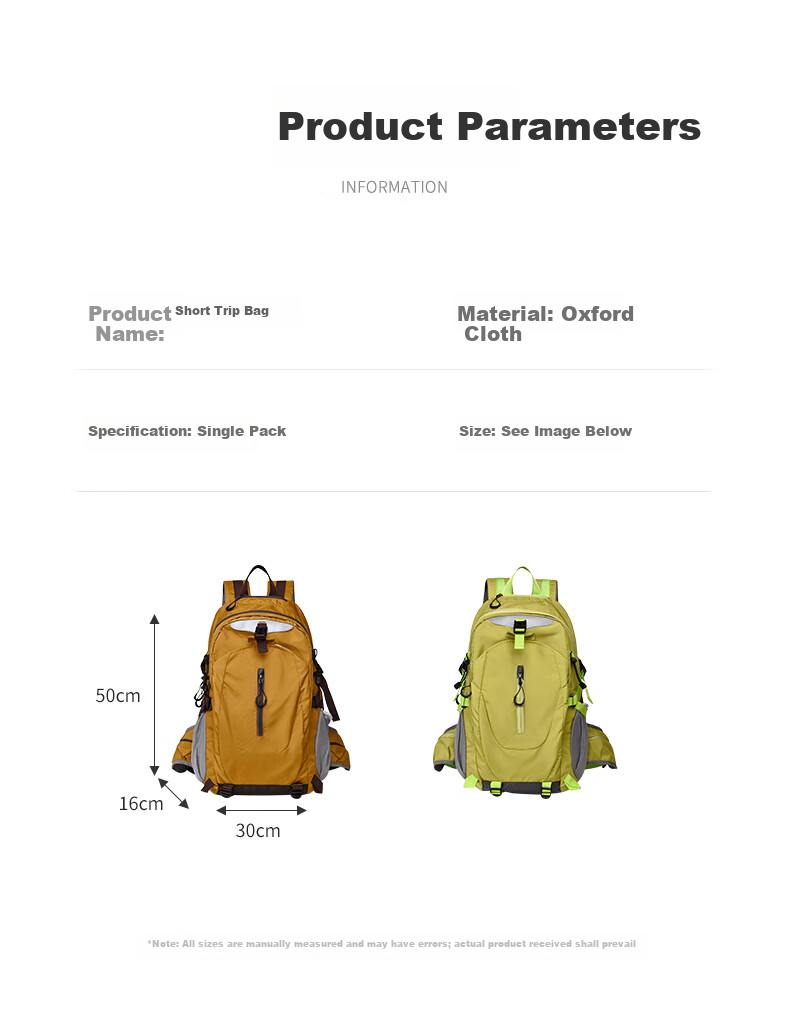 40,000KM Lightweight Outdoor Hiking Backpack Men Travel Waterproof Mountaineering Large Capacity Women Travel Shoulder Bag 2