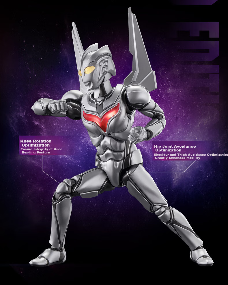 Bluco Ultraman Building Blocks Legend Edition X Beyond Beta Flash Armor Official Figure Model 11