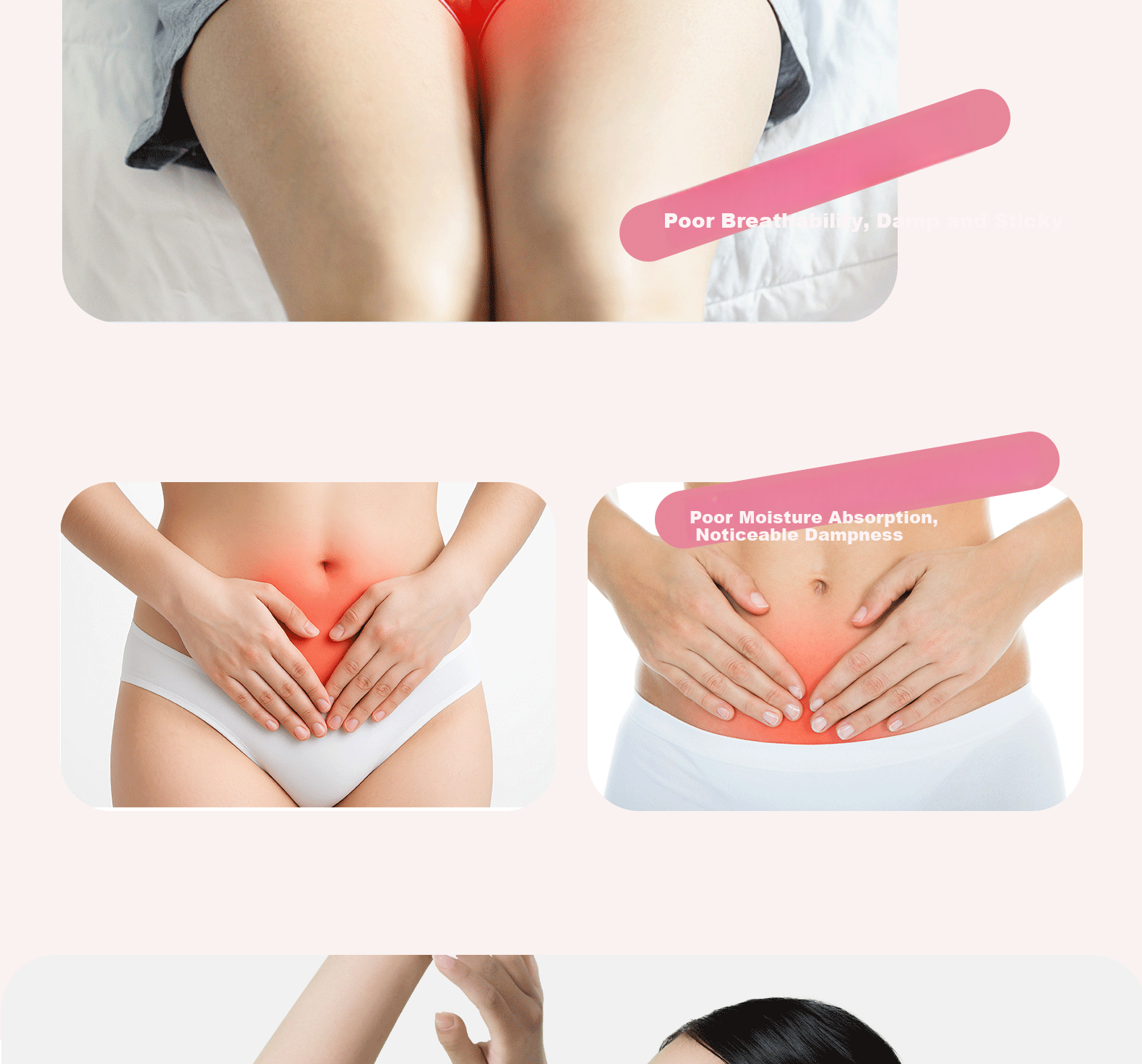 REALLOVE·F Disposable High-Waist Cotton Sterile Maternity Postpartum C-Section Women's Underwear, Individually Packaged, Plus Size, Daily Use 6