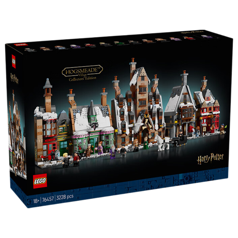 LEGO Harry Potter Hogsmeade Village 76457 Building Toy - Collector's Edition