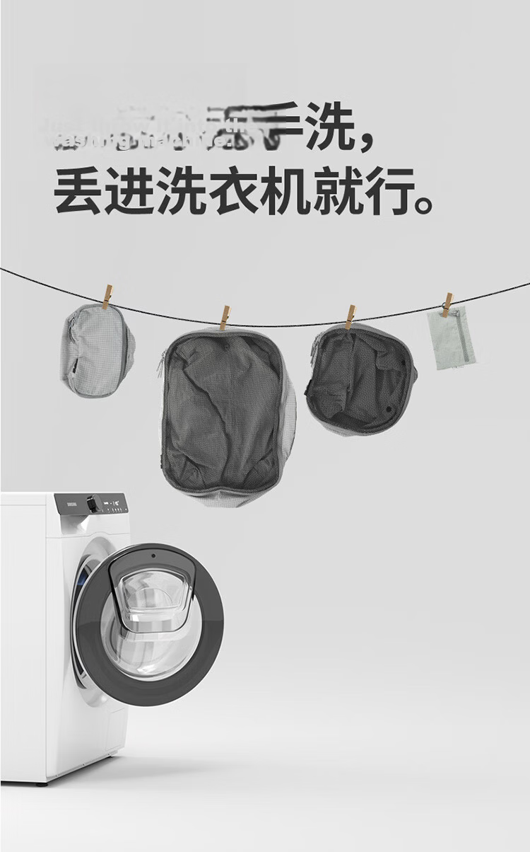 Naturehike Portable Travel Storage Bag Outdoor Business Trip Luggage Clothes Underwear Packing Bag Toiletry Bag M Size 8