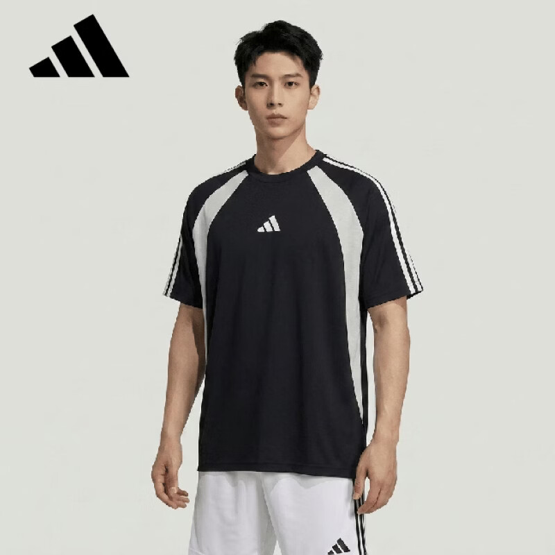Adidas Men's Sports Style Series M 3S KT SS Tee Short Sleeve T-Shirt KX5205 White L 2