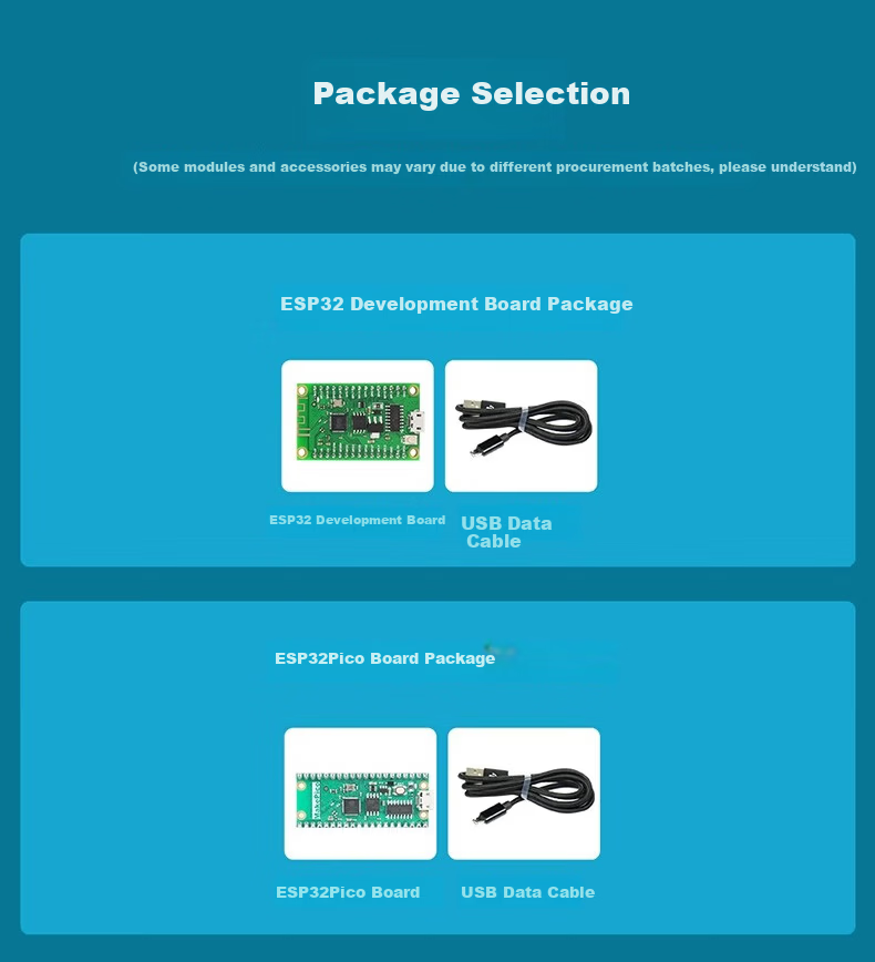 LOBOROBOT ESP32 Development Board IoT Remote Control Misqi Programming Scratch ESP32 Mainboard Kit 7