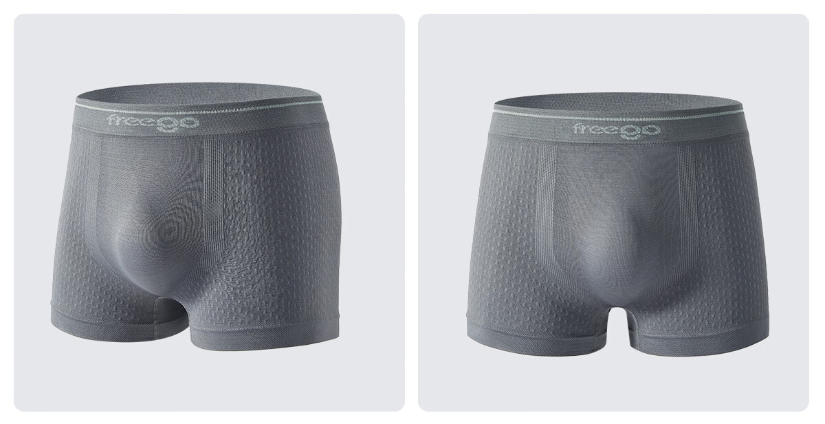 Freego Disposable Men's Boxer Briefs Seamless Large Size Sterilized Portable Travel Business Daily Use 3-Pack L 10