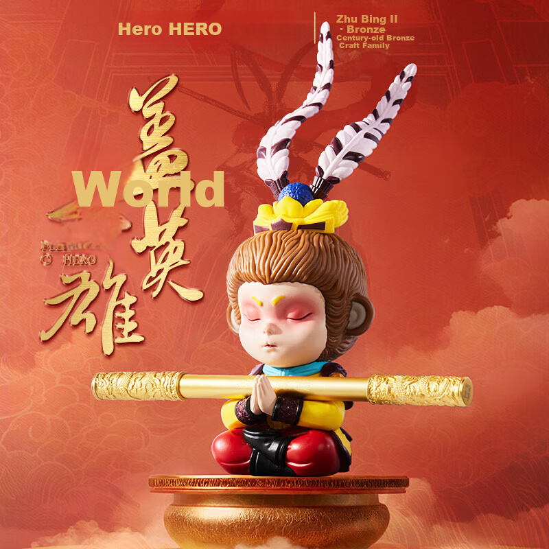ZBRt Zhu Bingren Copper Hero Pen Set Creative Study Business Student Gift