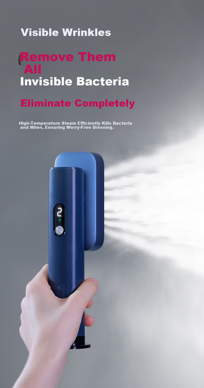 Nesugar Handheld Garment Steamer Steam Iron Home Portable Travel Flat Iron 2026 Latest G5Pro Clothes Pressing Device Gift for Clothing Store 21