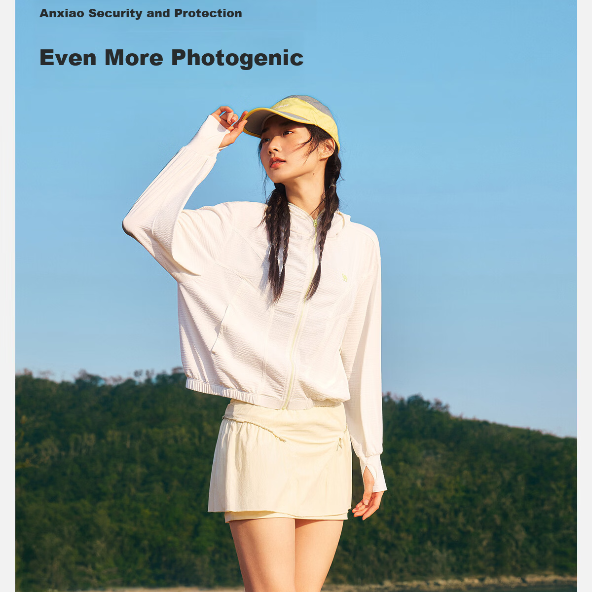 Camel Women's Sun Protection Jacket Spring Summer New Outdoor Cooling Heat Shield Breathable UV Protection M26BS01065 3