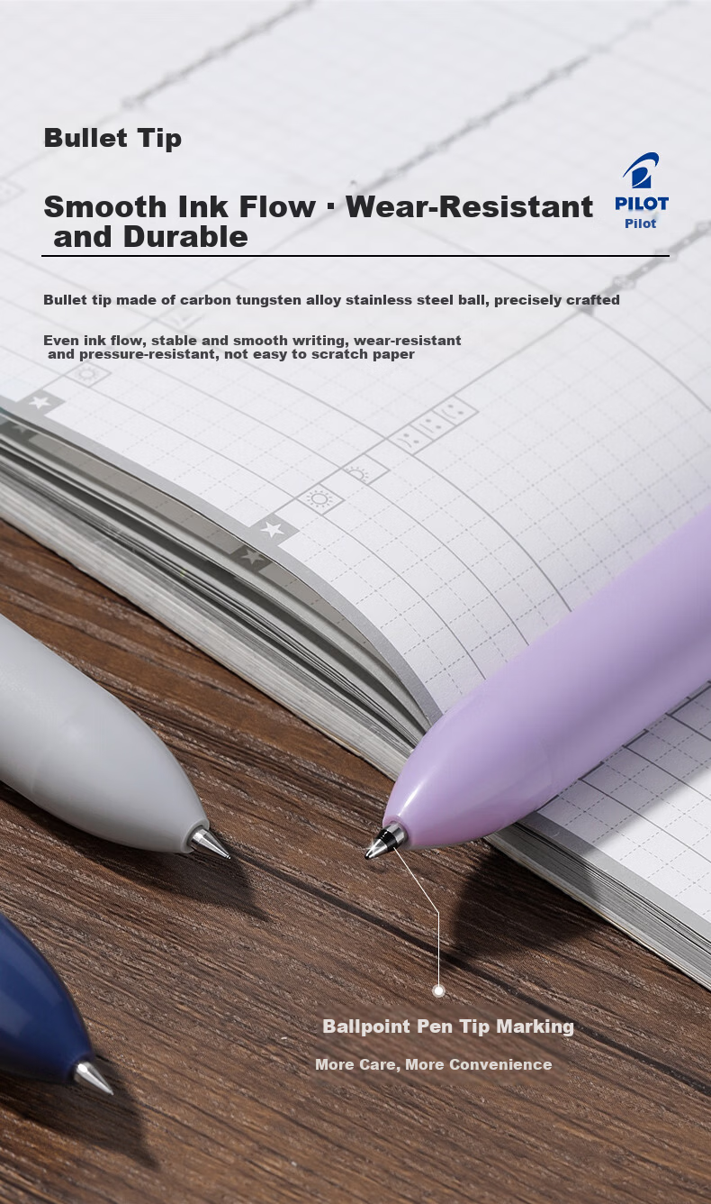 PILOT FRIXION BALL SWITCH Multi-Function Erasable Pen 3-Color 0.5 + Ballpoint Pen 0.7 LB31FBS-2-OL Olive Green 13
