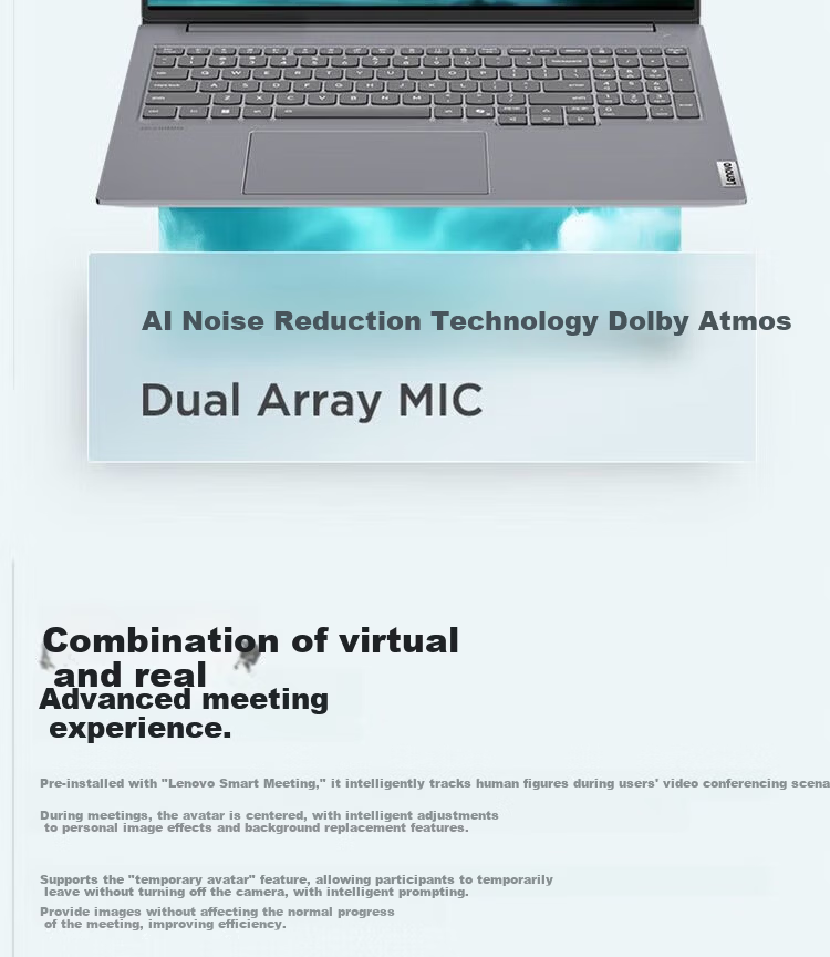 Lenovo ThinkBook 16+ Core i7 High-Performance Lightweight Business Gaming Laptop UItra5-225H 32GB RAM 1TB SSD 3.2K Display 16
