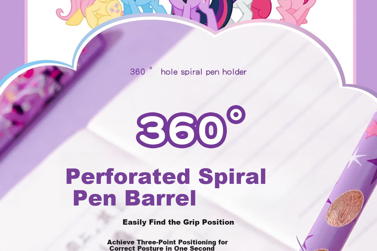 IiGEN HB Triangular Natural Wood Pencil Easy Grip Exam Writing Drawing Coloring Posture Correction Pencil for Children Primary School Handwriting Practice Back to School Gift Box 5
