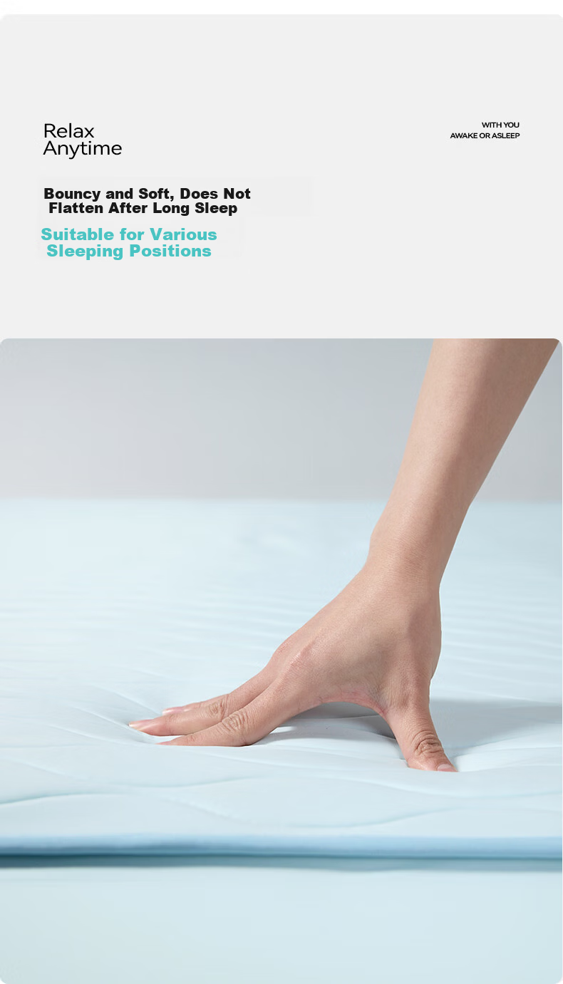 HuiShui HuHu Small Ice Mat Ice Silk Cooling Mat Summer Class A Antibacterial Mite-Resistant Silicone Soft Breathable Bed Sheet Summer 8