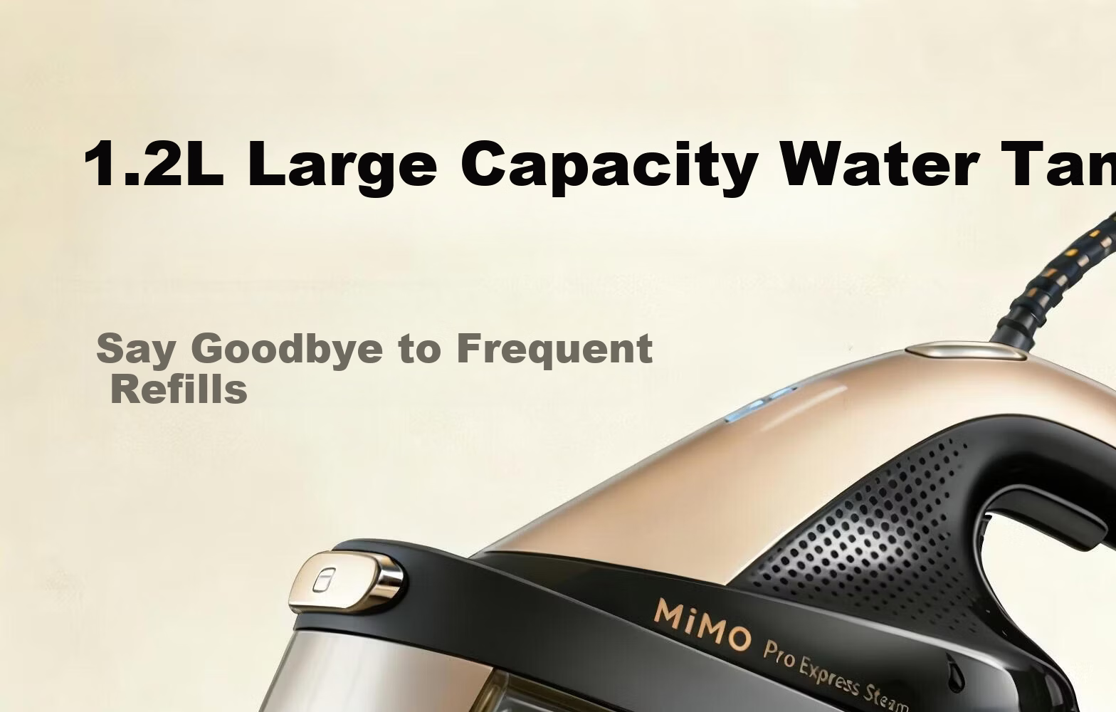 MiMO 26th Anniversary 9013Pro Desktop Garment Steamer Electric Iron High-End Home Small Portable Steam Iron Dual-Use Easy Storage Large Steam 19