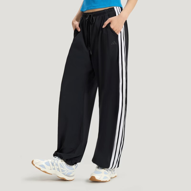 Adidas Women's Sports Style Series DCE WV ST PNT Woven Pants KX6695 Black XXS 2