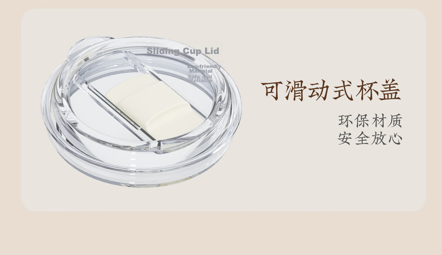 HOOMEY Touch Automatic Stirring Cup Magnetic Electric Coffee Cup Soy Milk 316 Stainless Steel Water Cup 33