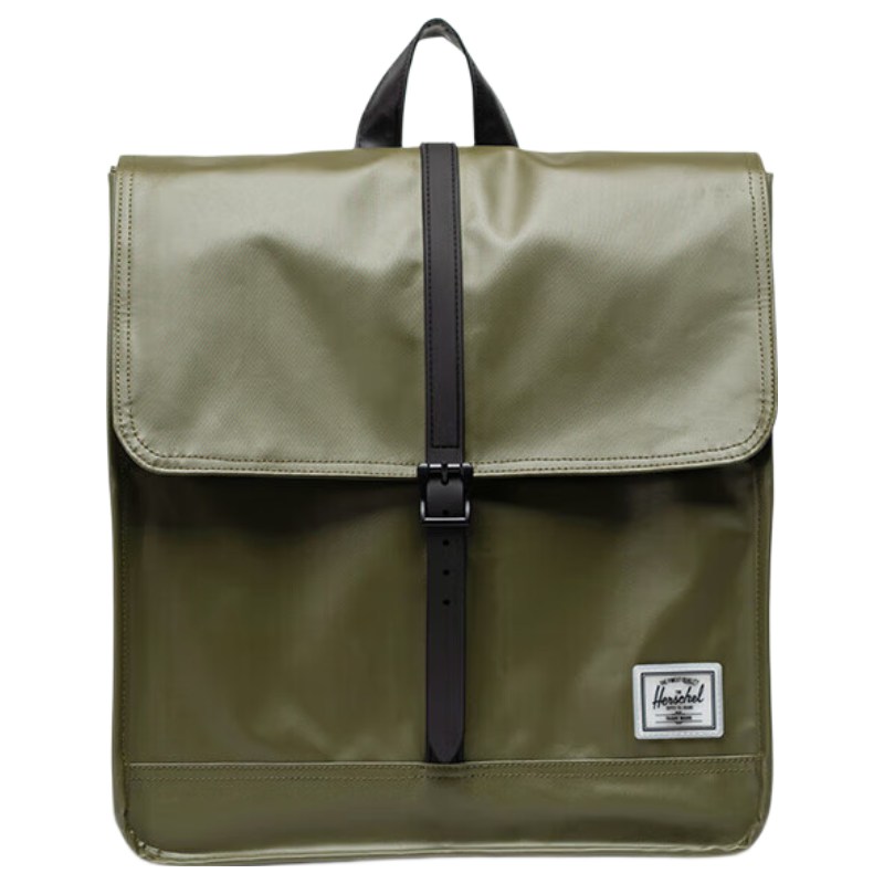 Herschel Canada Herschel Rainproof Series CITY Medium City Bag Ivy Green (Medium 14L)