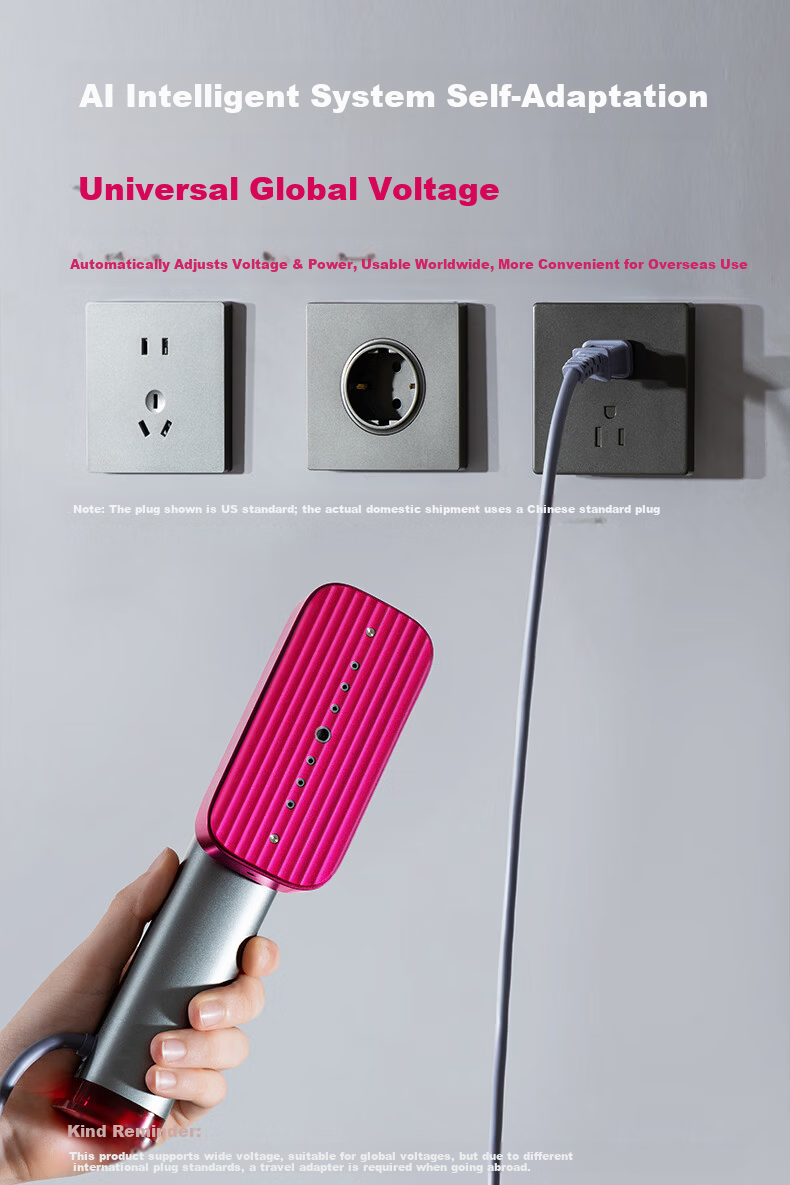 Nesugar Handheld Garment Steamer Steam Iron Home Portable Travel Flat Iron 2026 Latest G5Pro Clothes Pressing Device Gift for Clothing Store 12