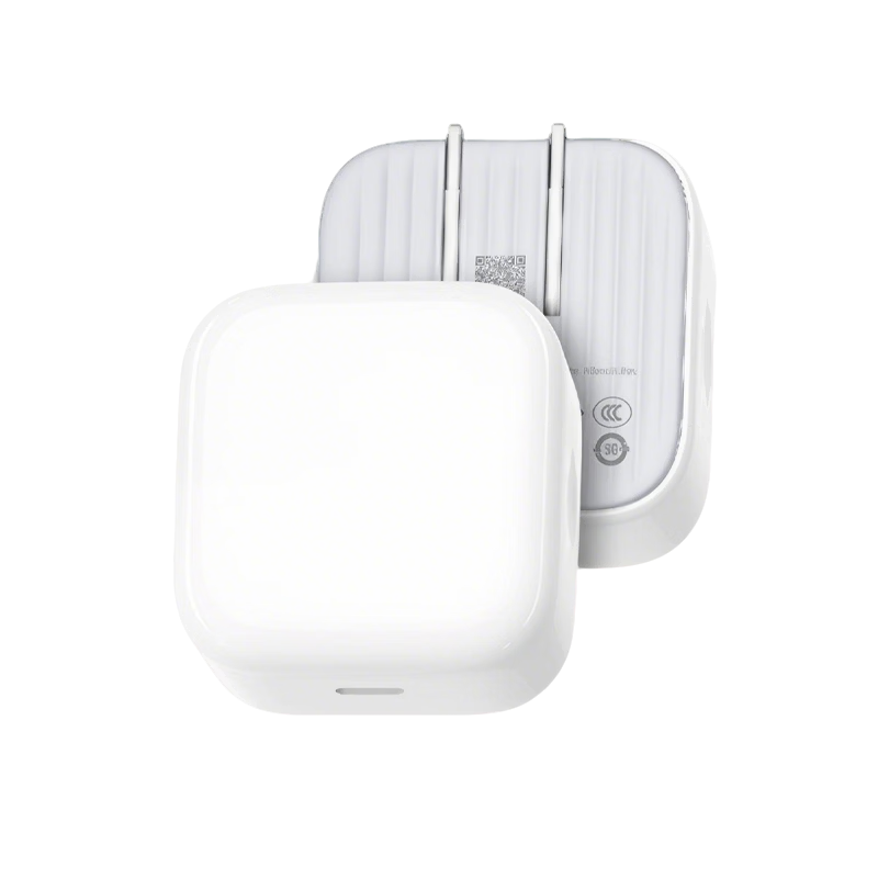 PISEN AVS Protocol 40W-60W GaN Charger Apple 17W Type-C Fast Charger 45W Compatible with iPhone 16/15 iPad Laptop White