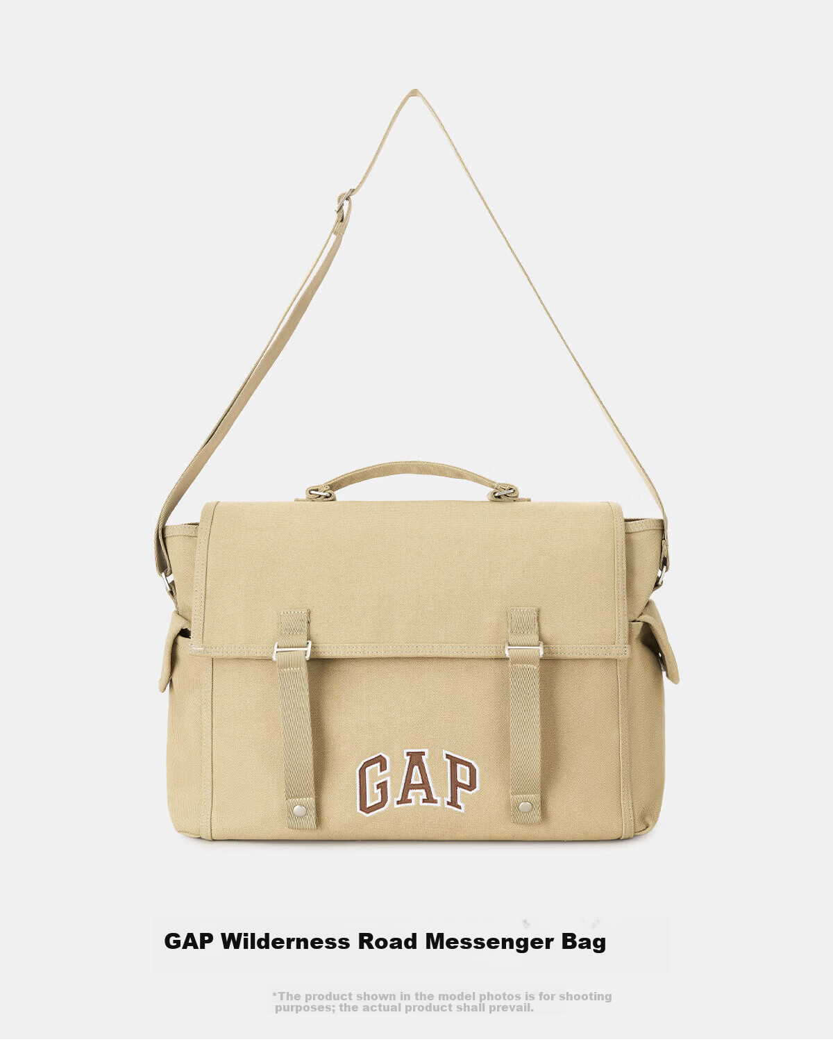 GAP Wilderness Road Messenger Bag Navy Blue 2