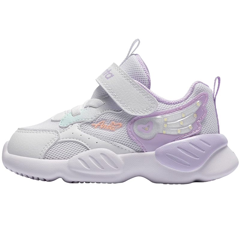 Anta Kids Sports Shoes Girls Infant 2026 Running Series Light Shoes Running Shoes A22630010