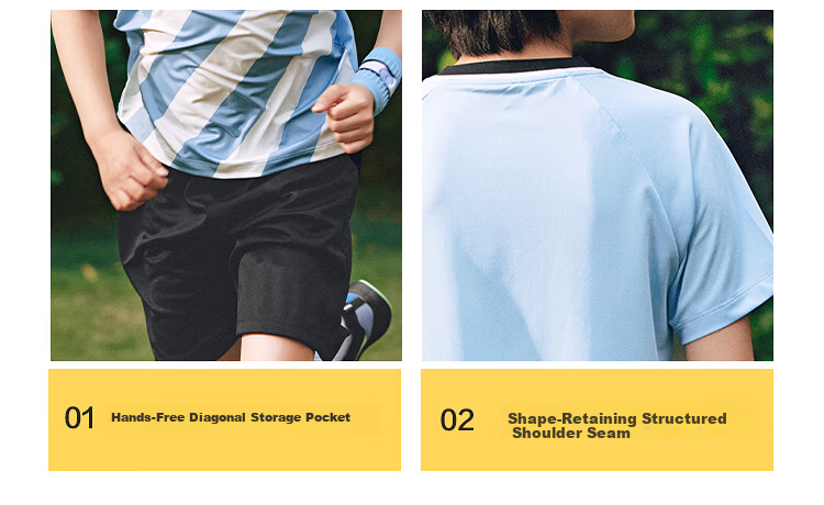 Balabala Kids Short Sleeve Set Boys Girls Baby 2-Piece Summer 2026 Football Jersey and Shorts Moisture-Wicking Quick-Dry 4
