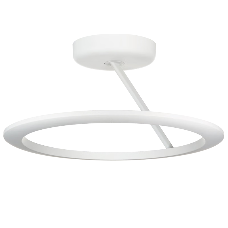 Paulmann P German Eye-Protecting Ceiling Light, Angel Ring Mother And Baby Lamp, Bedroom Living Room Light, Children's Study Full Spectrum Lighting Fixture