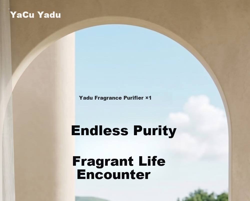 YADU Air Purifier Office Home Air Cleaner Formaldehyde and Smog Removal with Aromatherapy Box KJ320F-X1 2