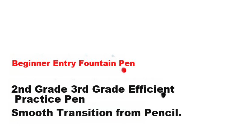 Casimir Lightweight Correct Posture Heat-Erasable Fountain Pen Set Beginner Handwriting Grade 3 Ergonomic Signature Student Stationery Green Pen + 10 Crystal Blue Ink Cartridges 3