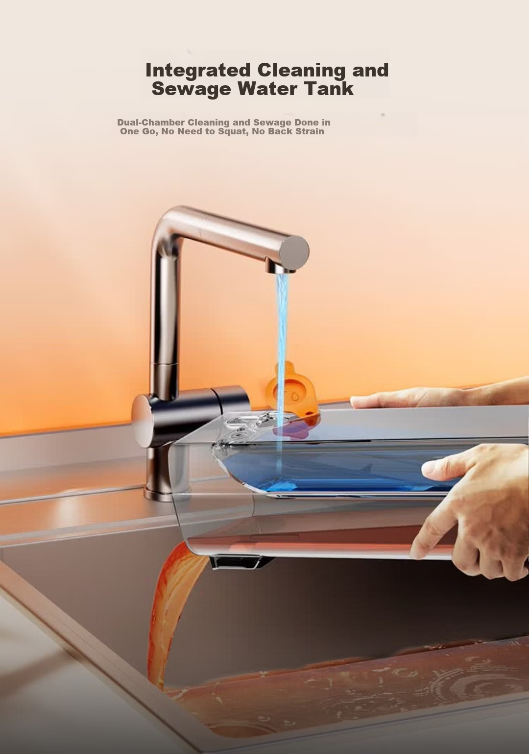 UWANT Youwang Cloud 2.0 Pro Floor Washer [25kPa Suction, Tangle-Free Ultra-Thin Design] Push-In All-in-One Automatic Mop Cleaner 15