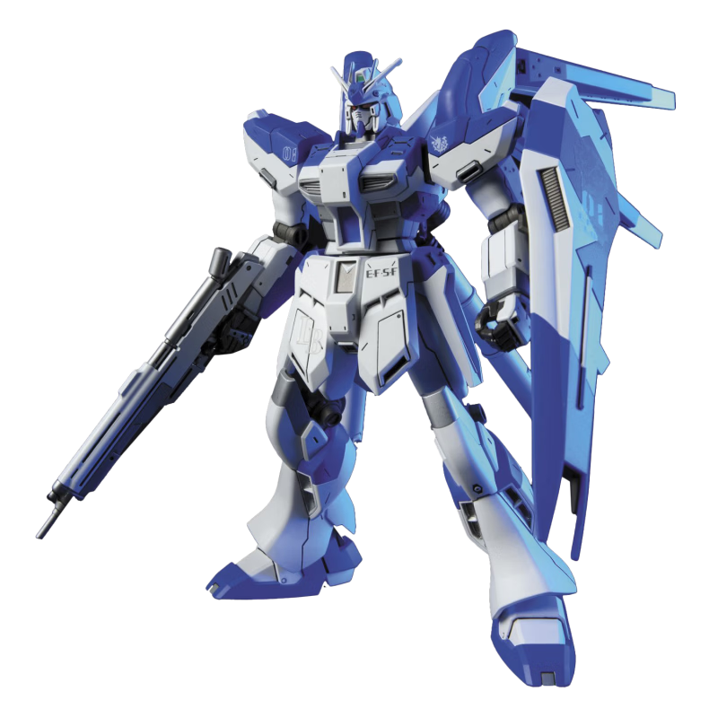 BANDAI Gundam Model Kit HGUC 095 1/144 Hi-Nu Gundam