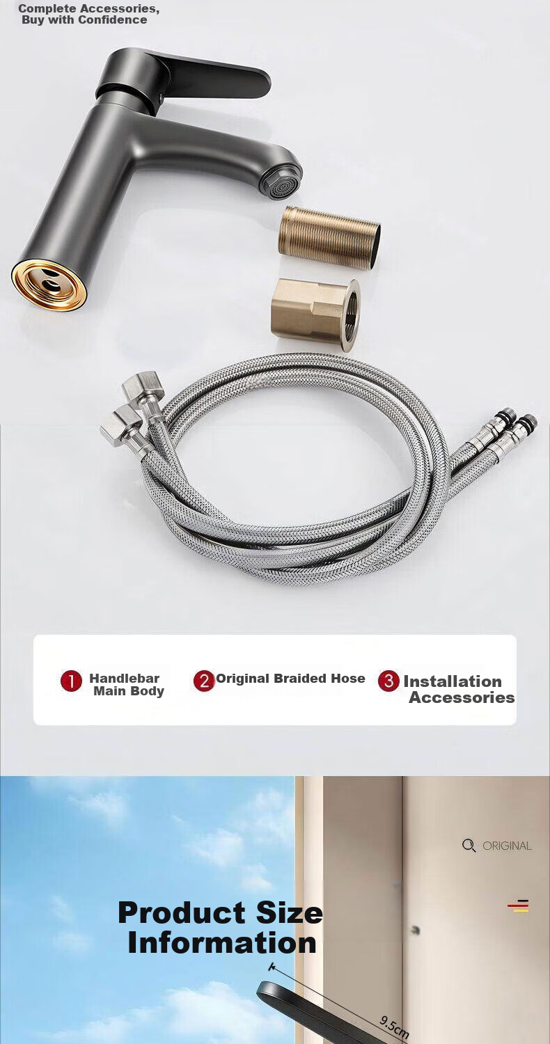 Del 28-Year Brand Basin Faucet Bathroom Sink Mixer MPLT-QPL 18