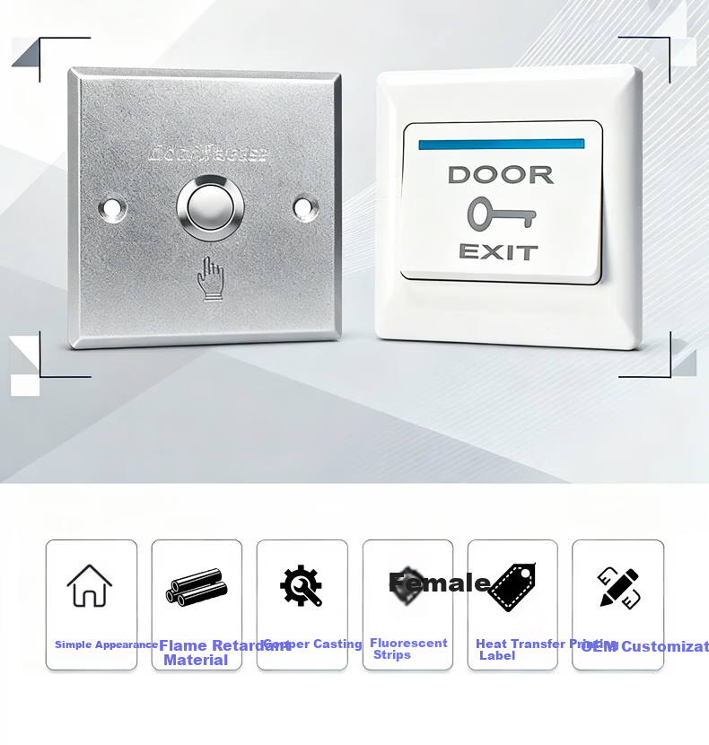 Hon Hai Smart 280KG Magnetic Lock Attendance Machine Access Control System Integrated Electromagnetic Lock 3