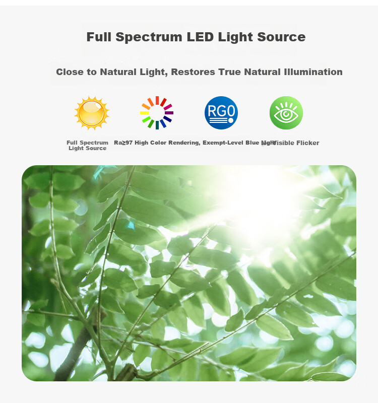 Foshan Lighting Modern Simple Ceiling Lamp 36W Three-Color Adjustable for Study Room Children's Room Corridor Chenyao 2