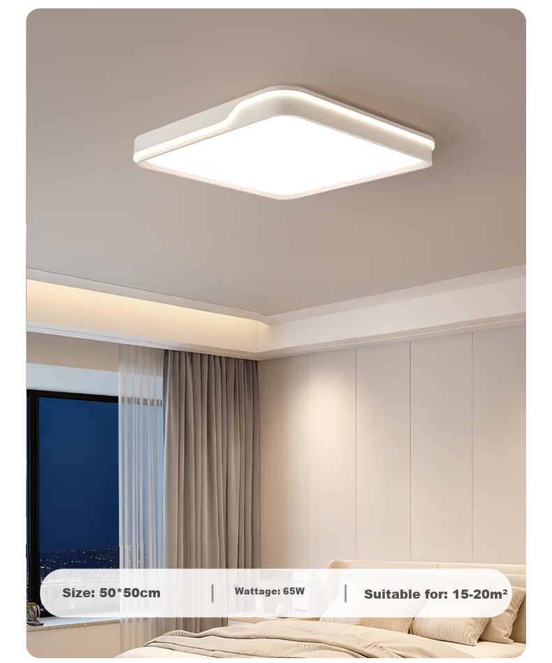 Micoe Purui Eye Protection Ceiling Light Bedroom Lamp Smart Offline Voice LED Minimalist Zhongshan Lighting Youjian Series 11