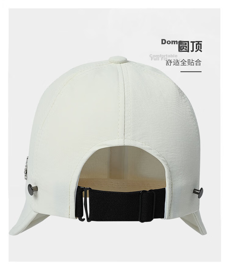 Peak Women's Sun Protection Hat with Ponytail Hole, Large Brim, Slimming Face, Lightweight Breathable Outdoor UV Protection, Foldable 6