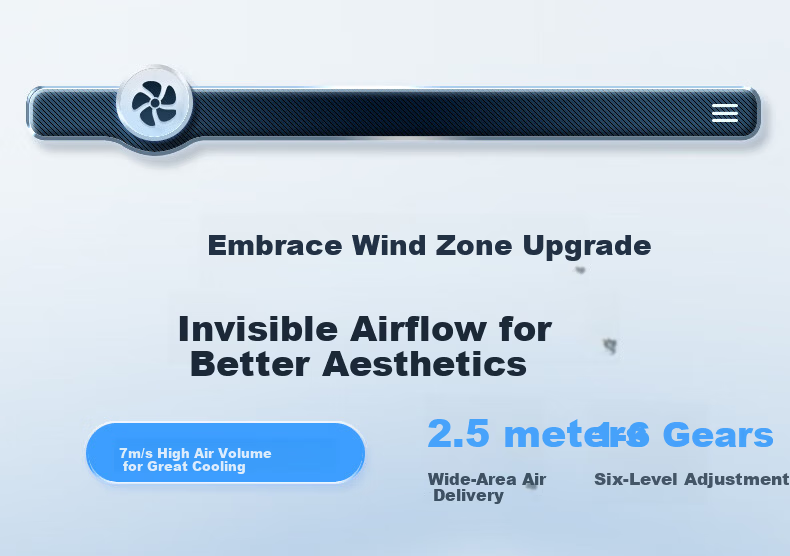 ASUS Lighting AI Voice Smart Full-Spectrum Bladeless Fan Light Ceiling Screen Display Minimalist Invisible Oscillating Fan Light for Bedroom and Dining Room 8